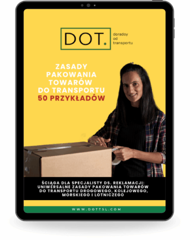 E-BOOK: ZASADY PAKOWANIA TOWARÓW DO TRANSPORTU DROGOWEGO, KOLEJOWEGO, MORSKIEGO I LOTNICZEGO
